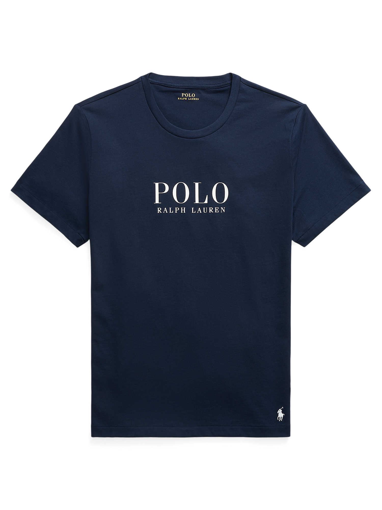 Polo Ralph Lauren Men's Logo Print Cotton T-Shirt