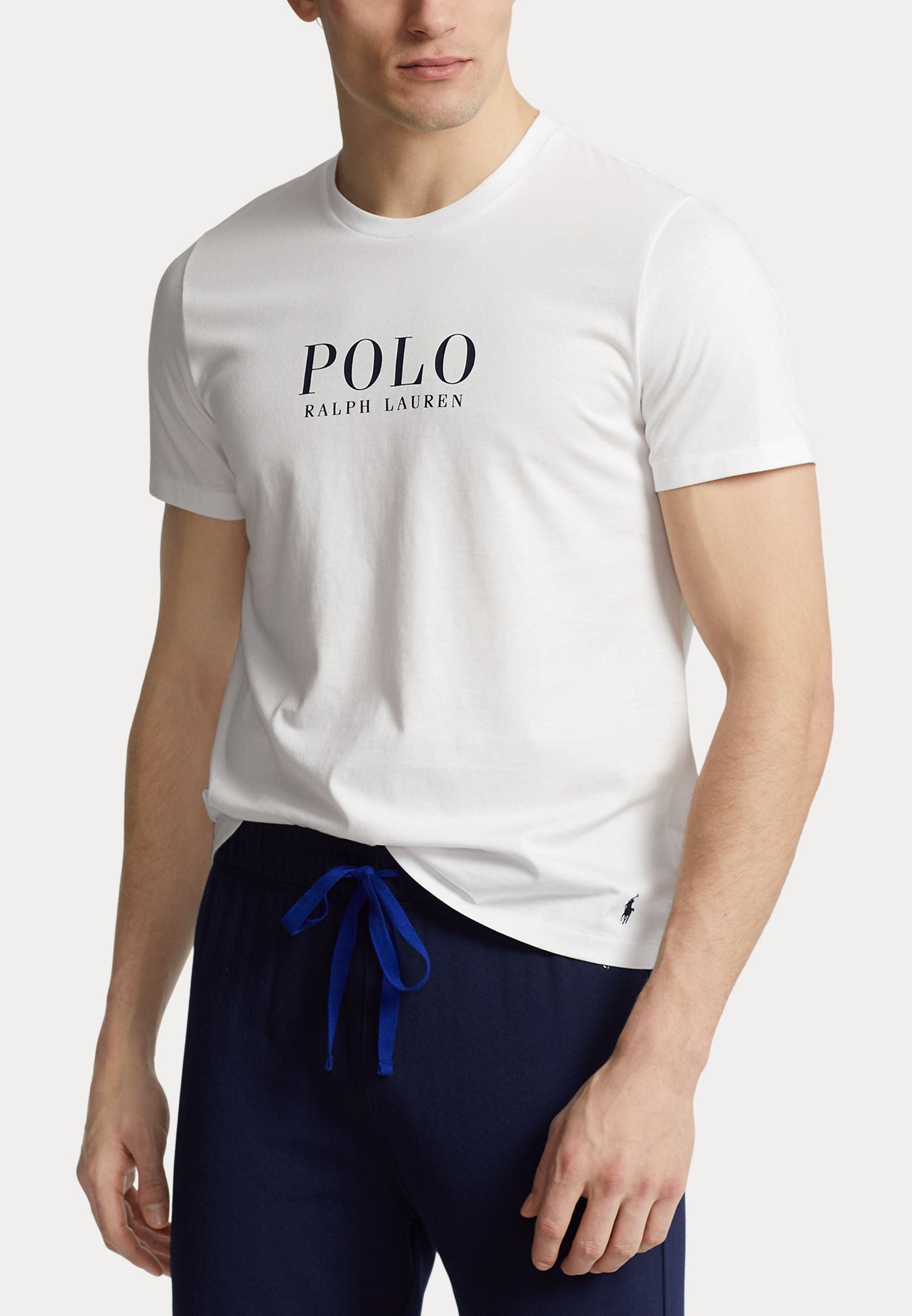 Polo Ralph Lauren Men's Logo Print Cotton T-Shirt