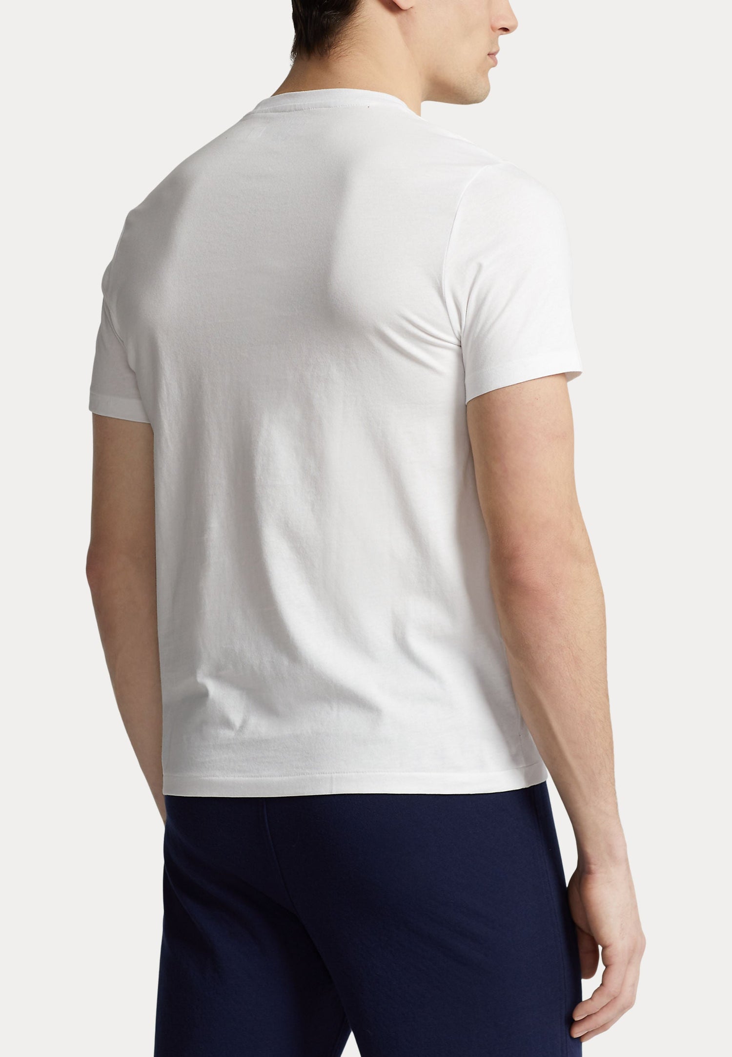 Polo Ralph Lauren Men's Logo Print Cotton T-Shirt