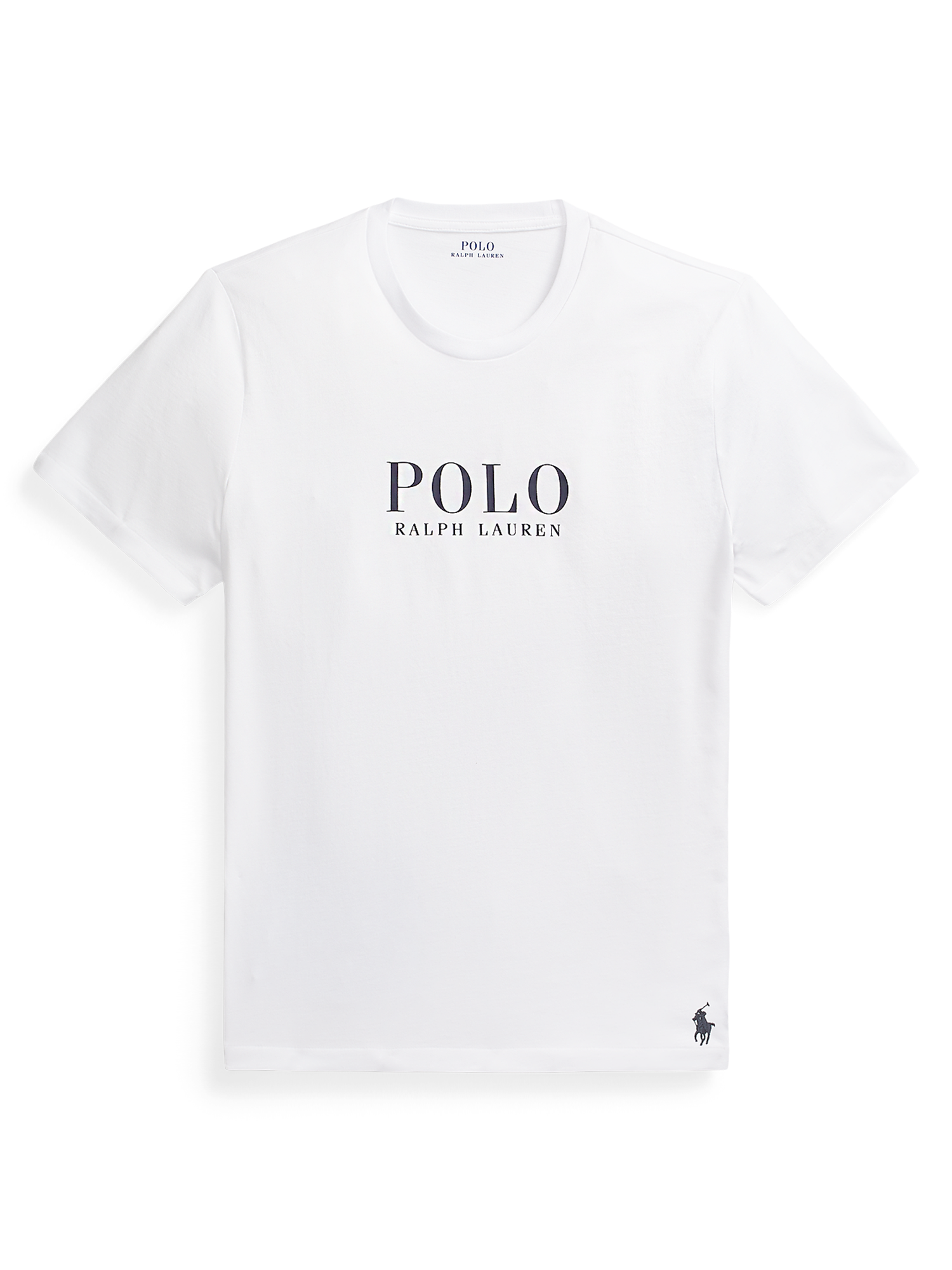 Polo Ralph Lauren Men's Logo Print Cotton T-Shirt