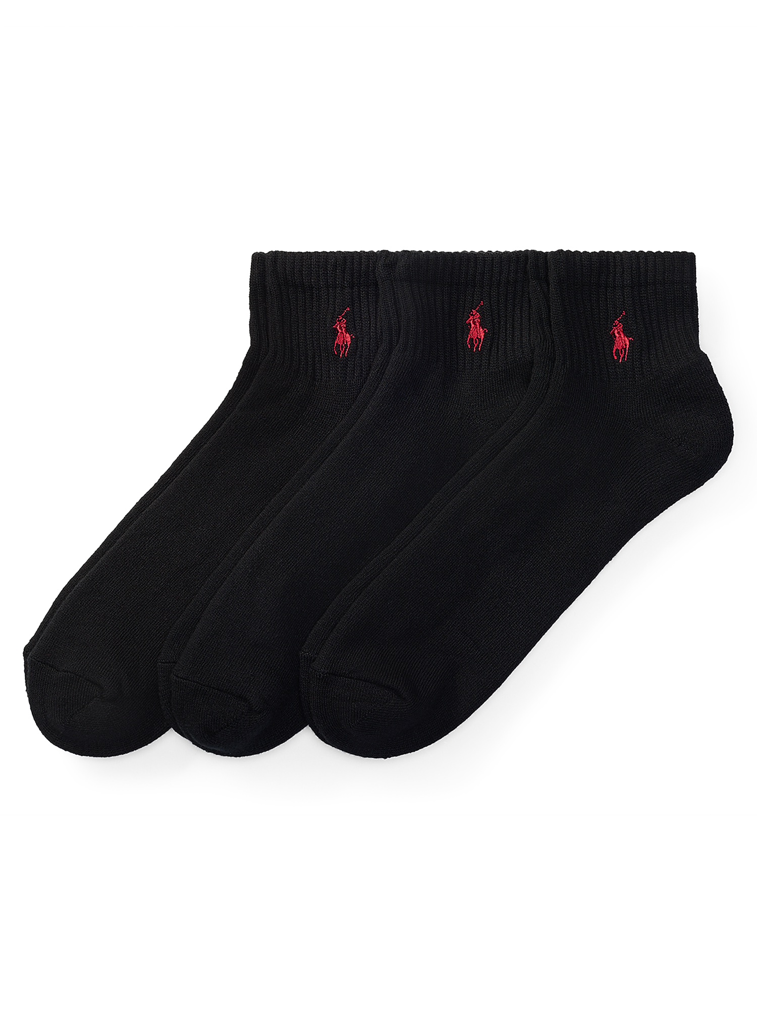 Polo Ralph Lauren 3 Pack Quarter Sock