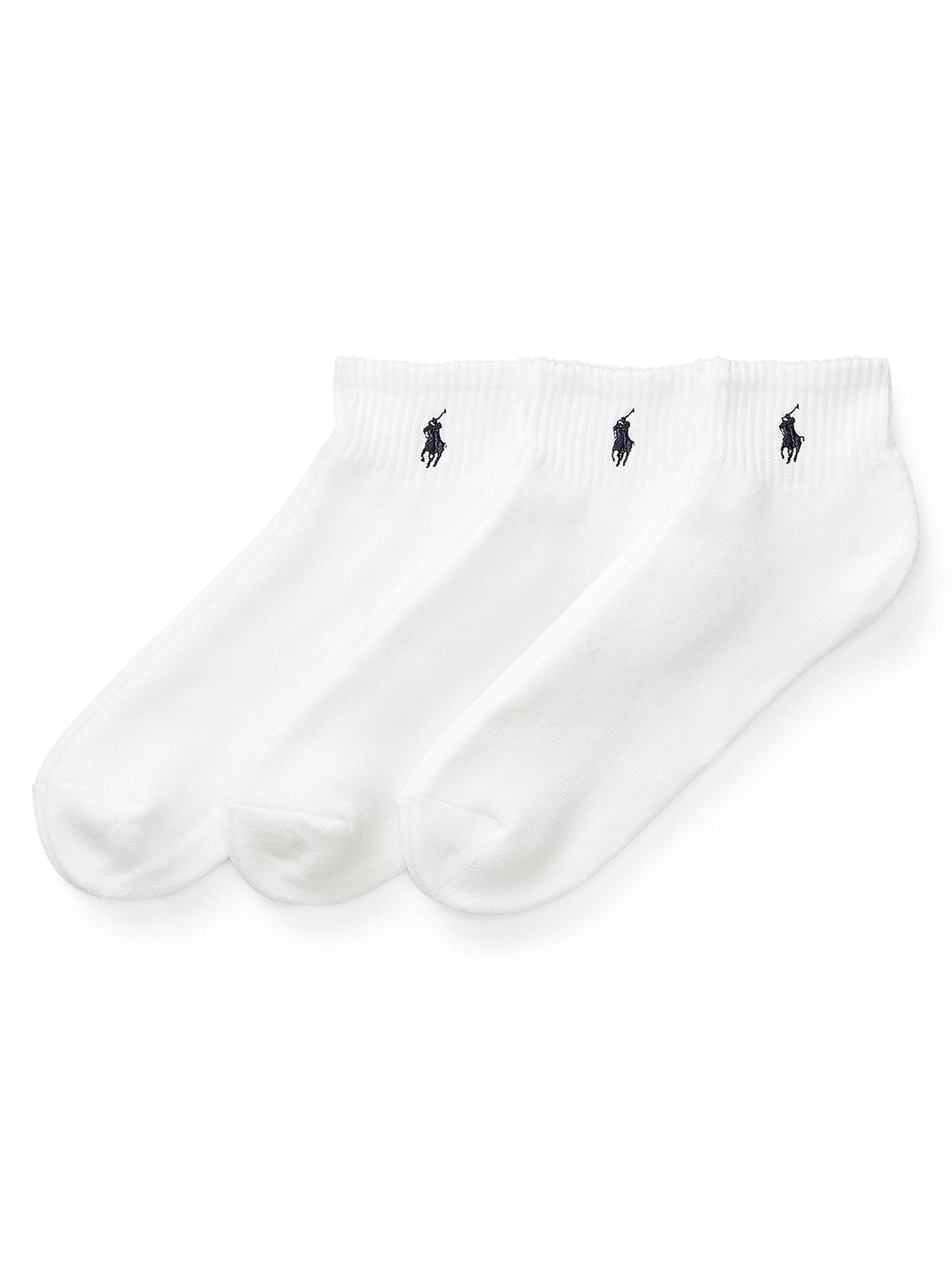 Polo Ralph Lauren 3 Pack Quarter Sock