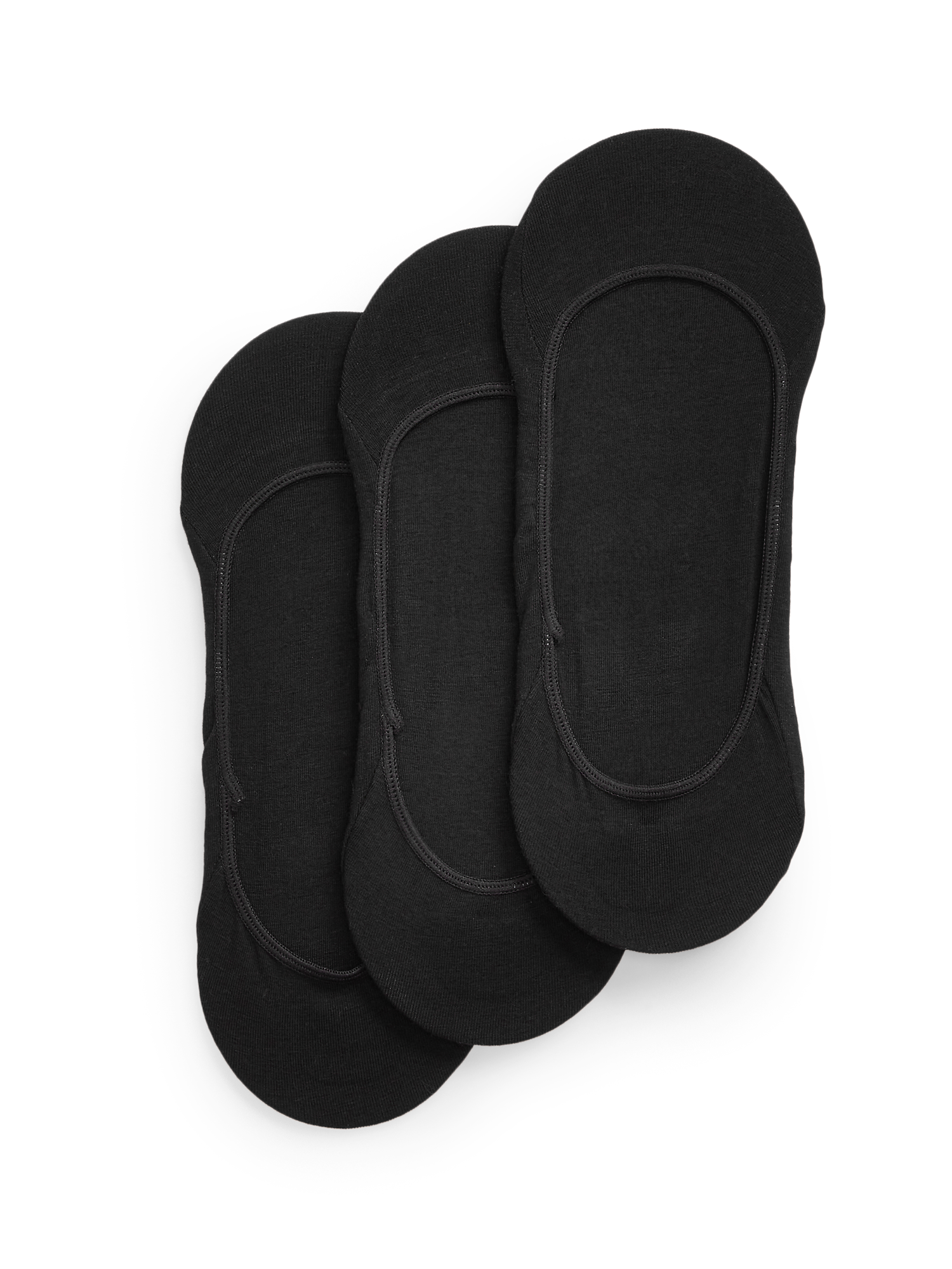 Polo Ralph Lauren Men's 3 Pack Cotton Liner No Show Sock