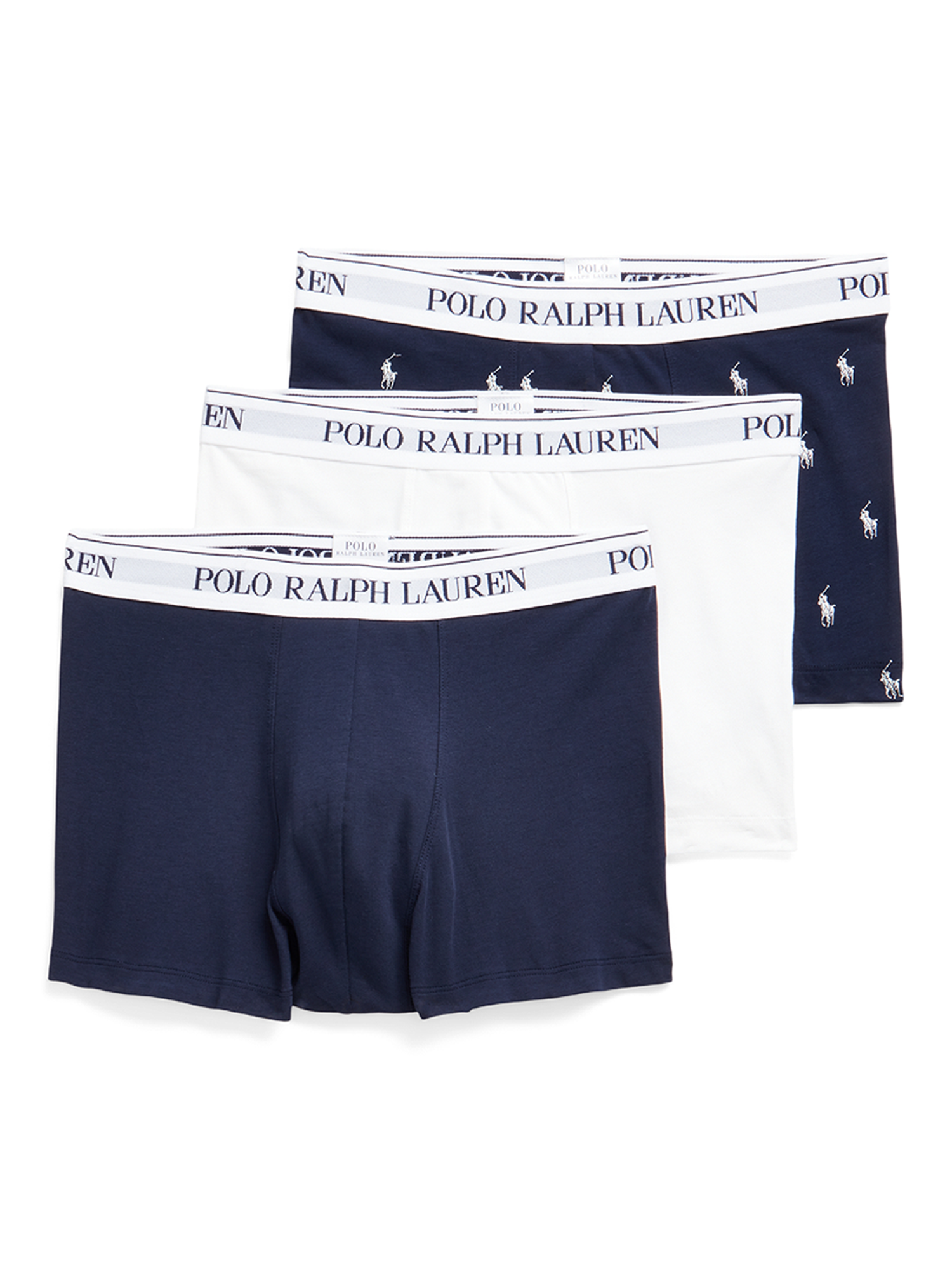 Polo Ralph Lauren Men's 3 Pack Trunk