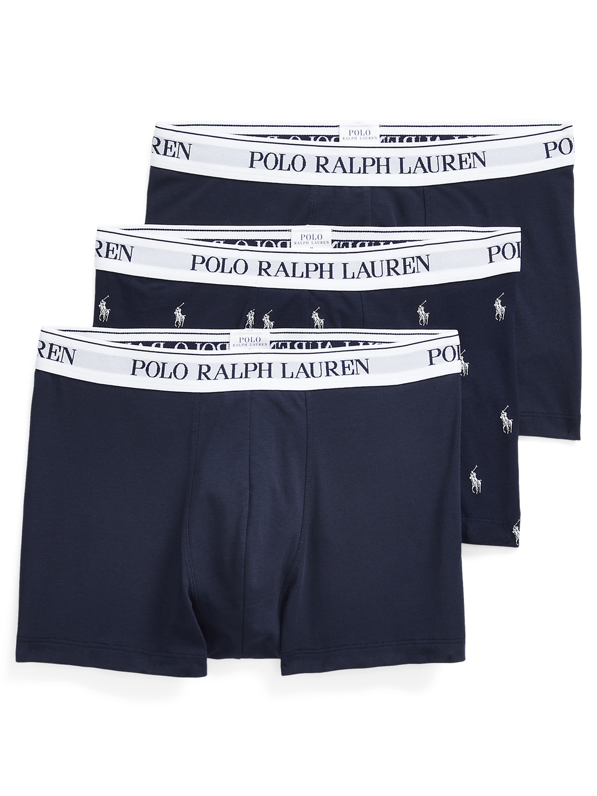 Polo Ralph Lauren Men's 3 Pack Trunk