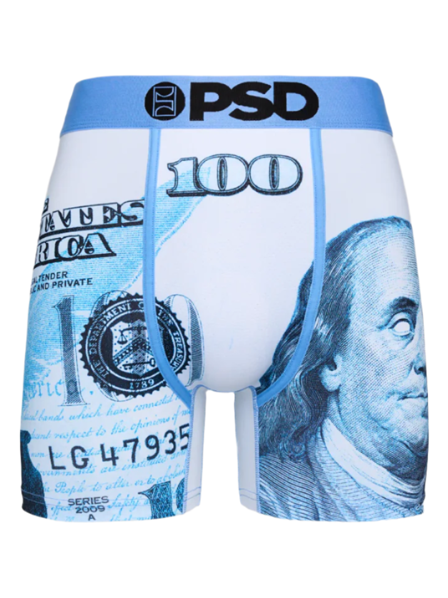Psd Boxers PSD Mens Printed Boxer Briefs Inch Inseam