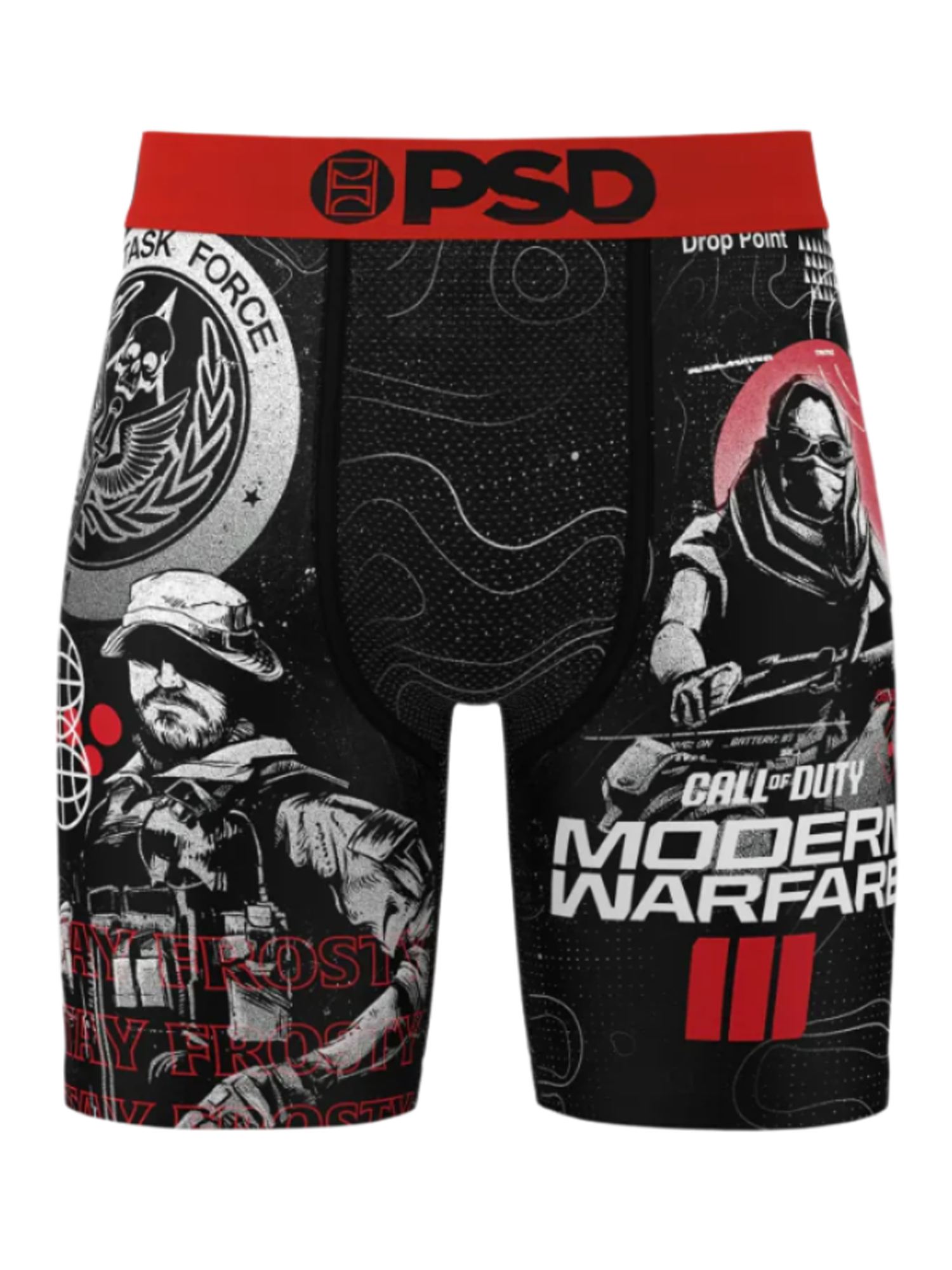 PSD Men's Call Of Duty Stay Frosty 7