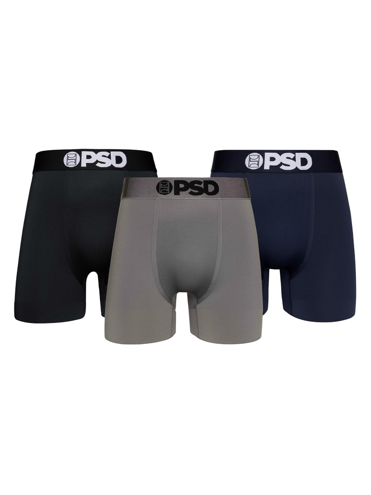 PSD Men's Stealth Solid 3 Pack 5