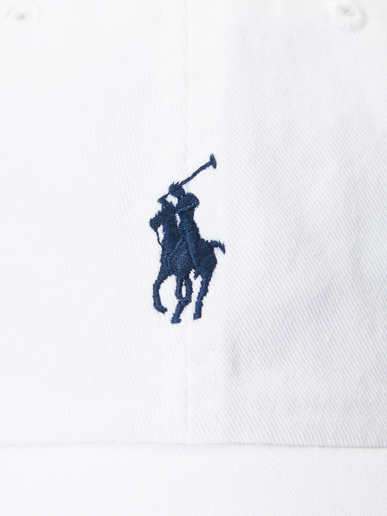 Polo Ralph Lauren Cotton Baseball Cap
