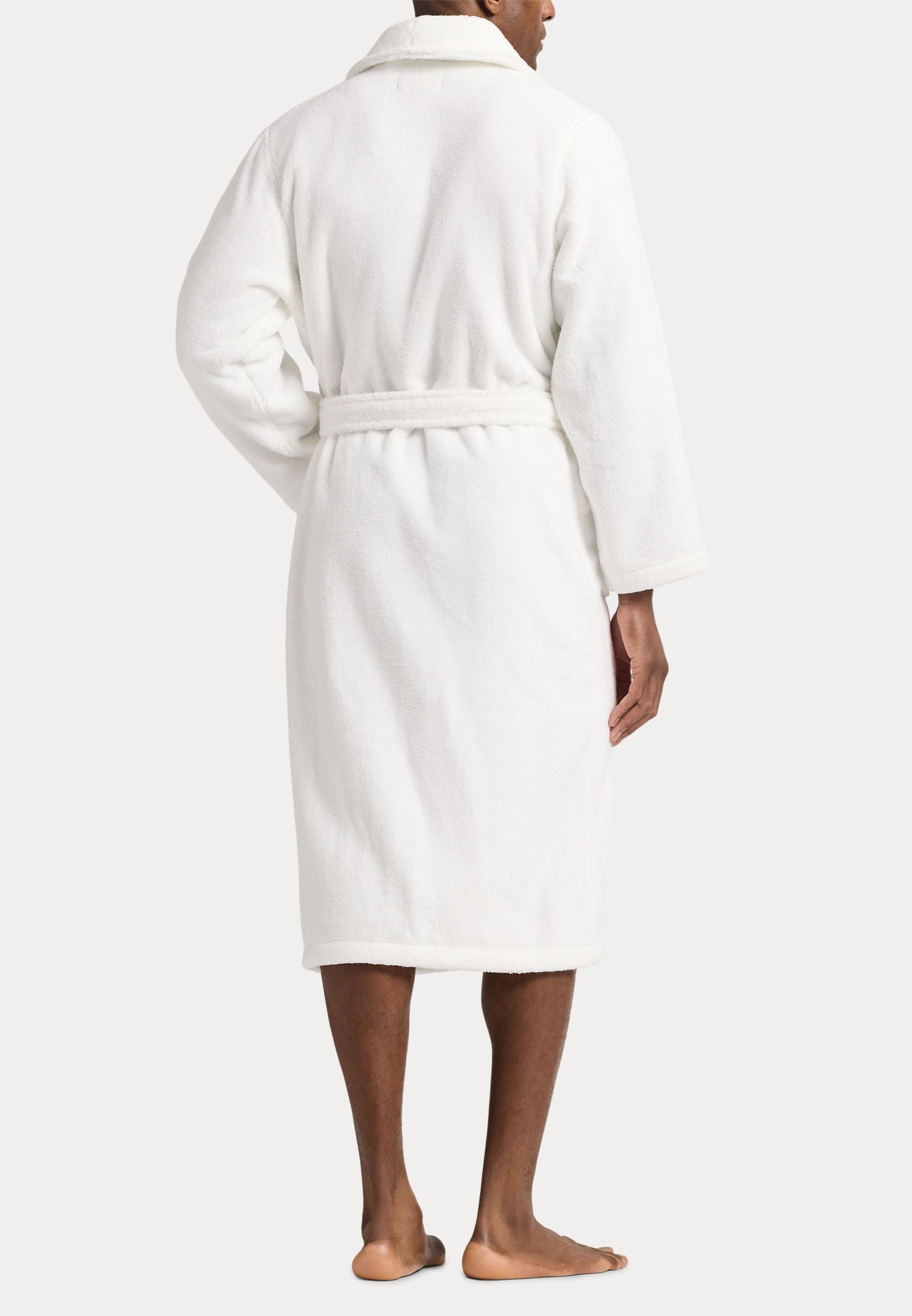Polo Ralph Lauren Men's Embroided Logo Towelling Robe