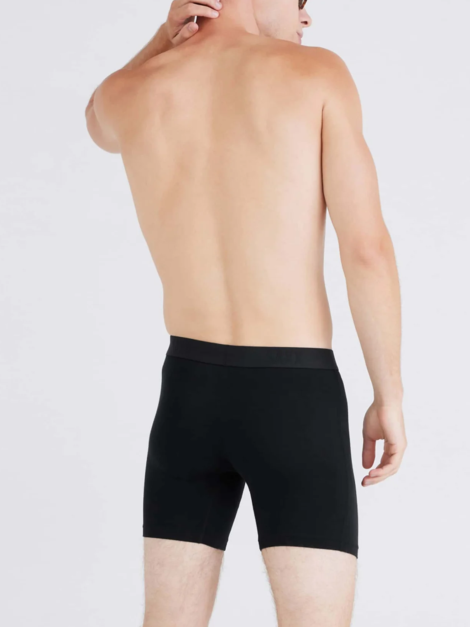 Saxx Men's 3 Pack Boxer Brief Vibe Xtra Fly