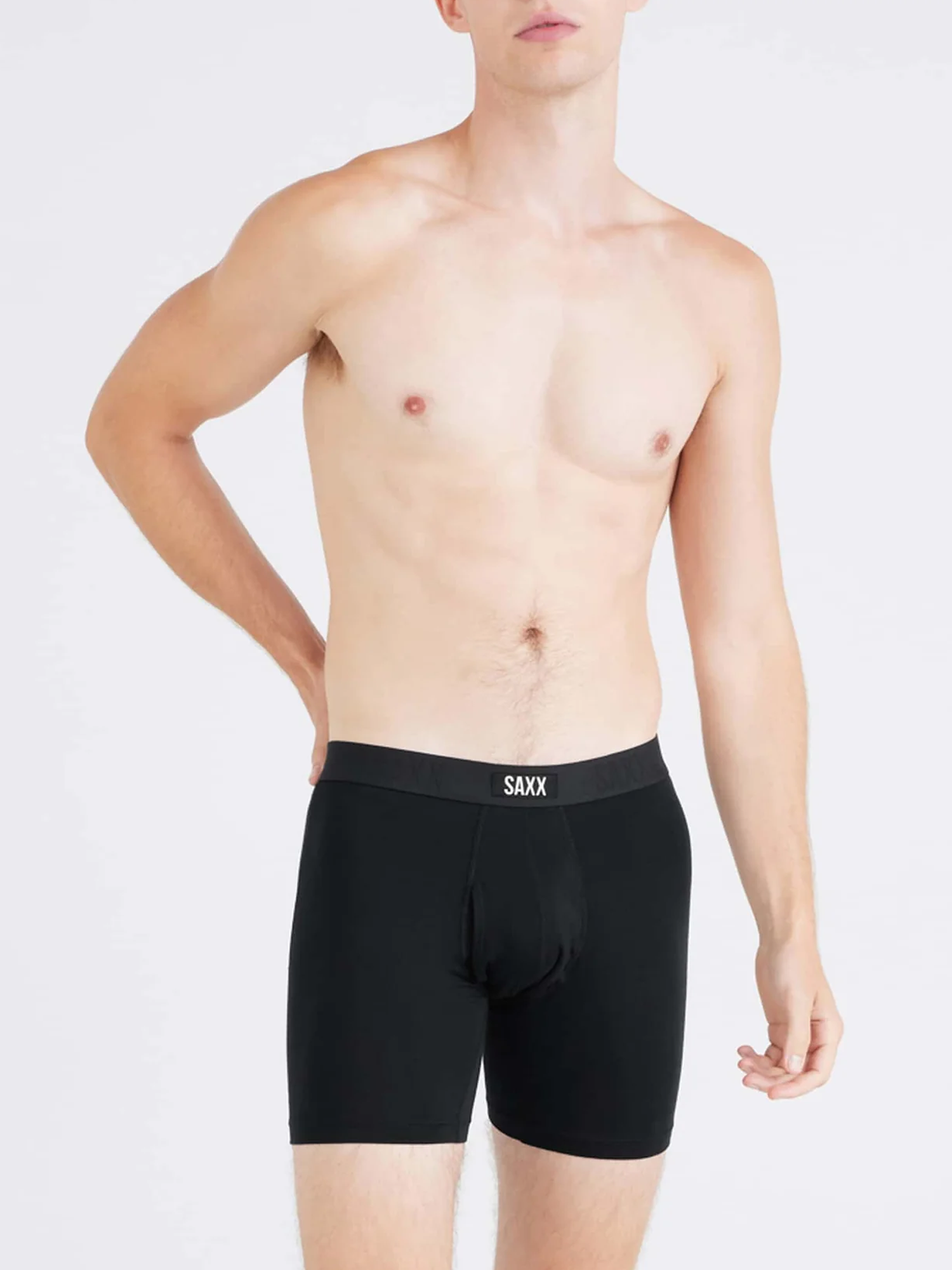 Saxx Men's 3 Pack Boxer Brief Vibe Xtra Fly