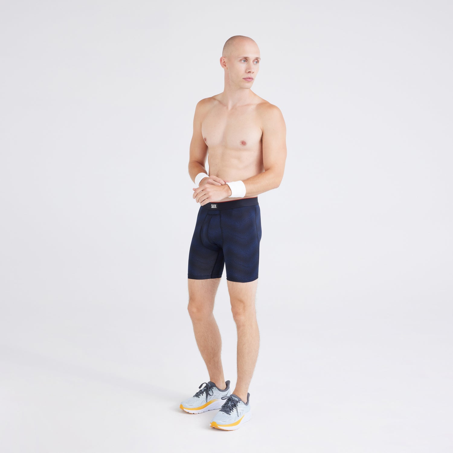 Saxx Men's 2 Pack Boxer Brief Fly Multi-Sport Mesh