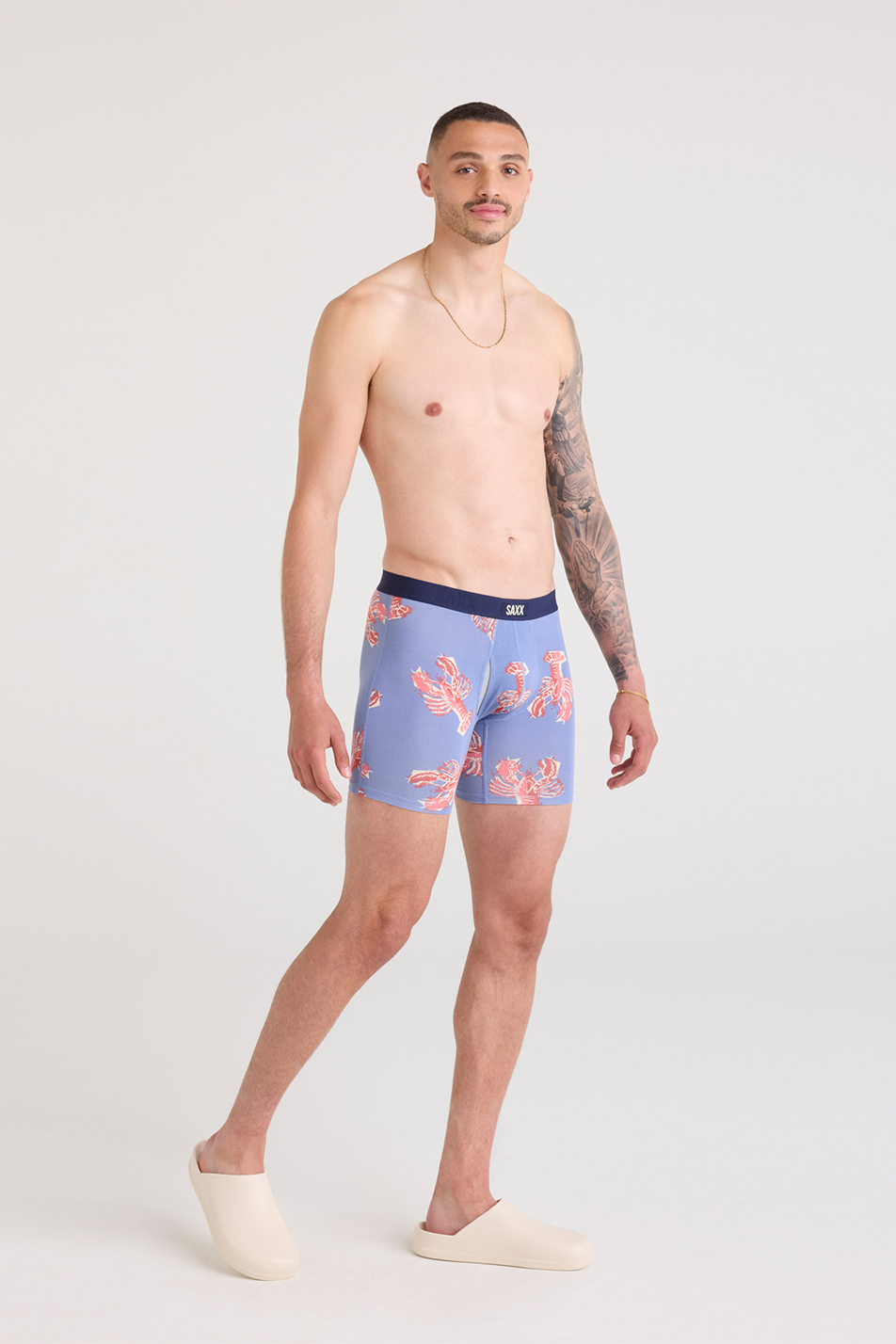 SAXX Men's Boxer Brief Fly Vibe Xtra