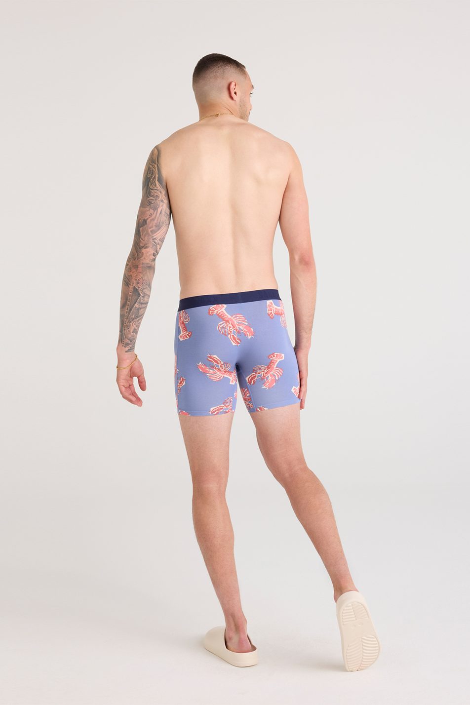 SAXX Men's Boxer Brief Fly Vibe Xtra