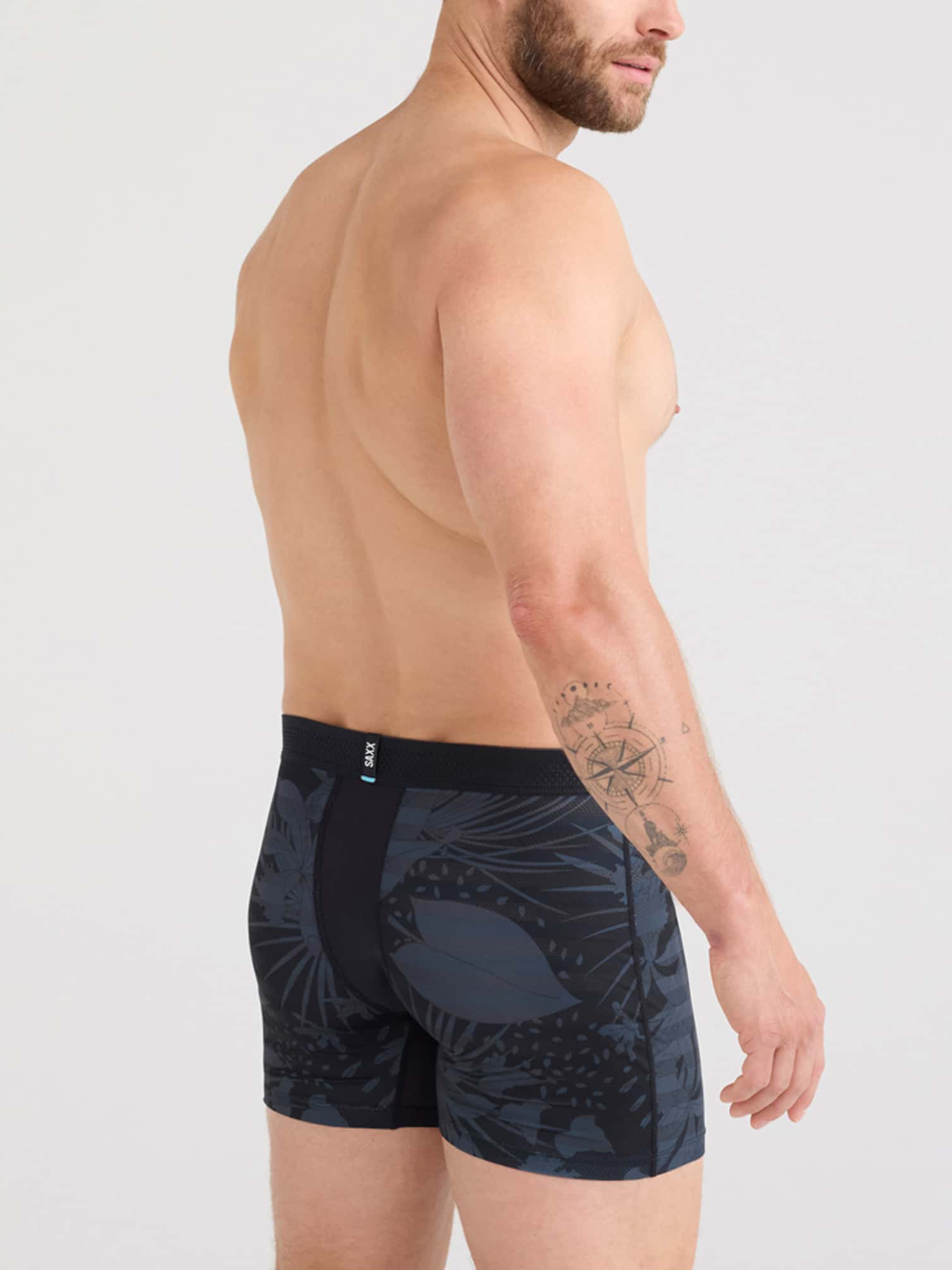 Saxx Men's Boxer Brief DropTemp™ Cooling Mesh Fly