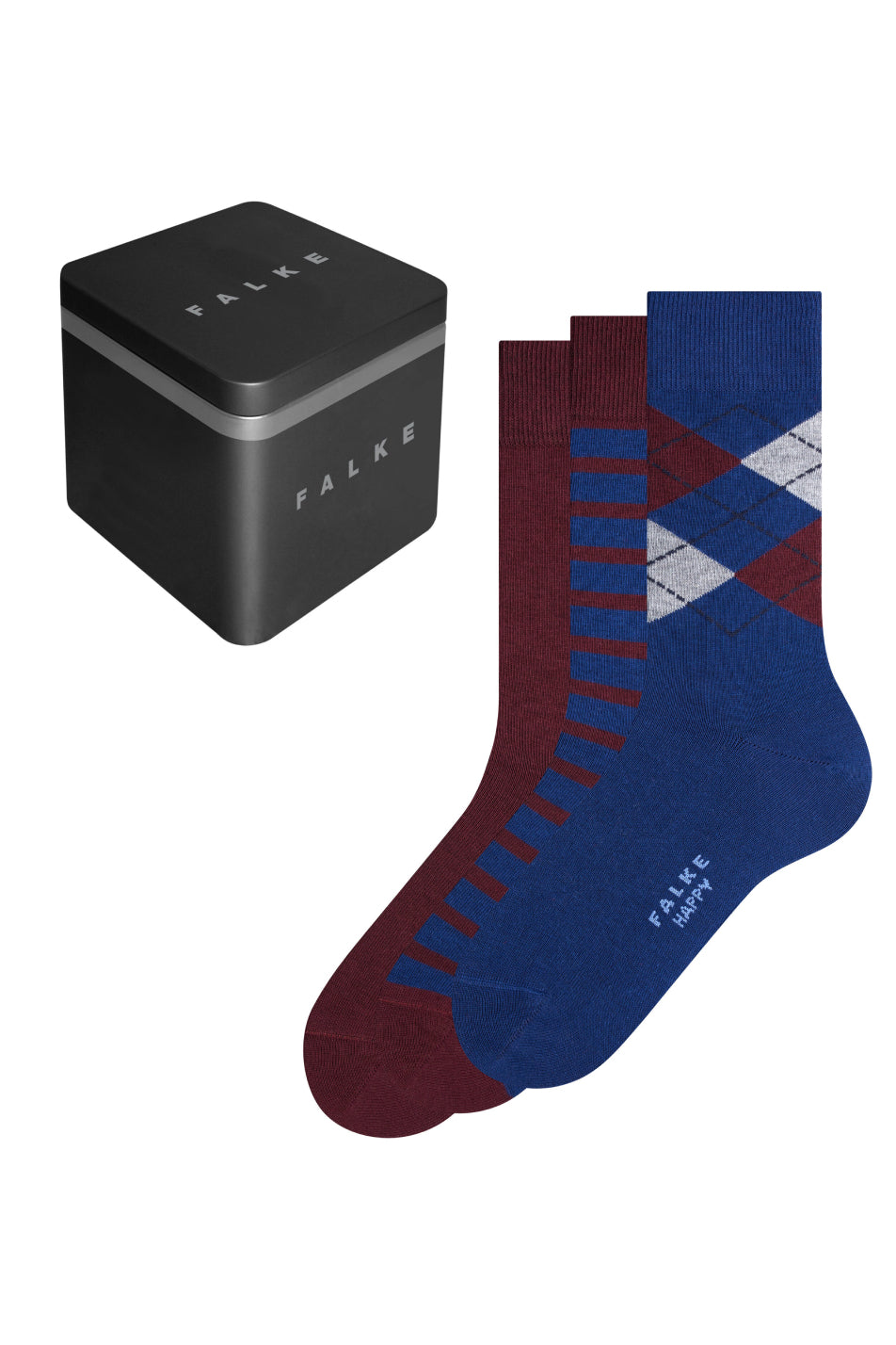Falke Happy Box 3 Pack Men's Sock