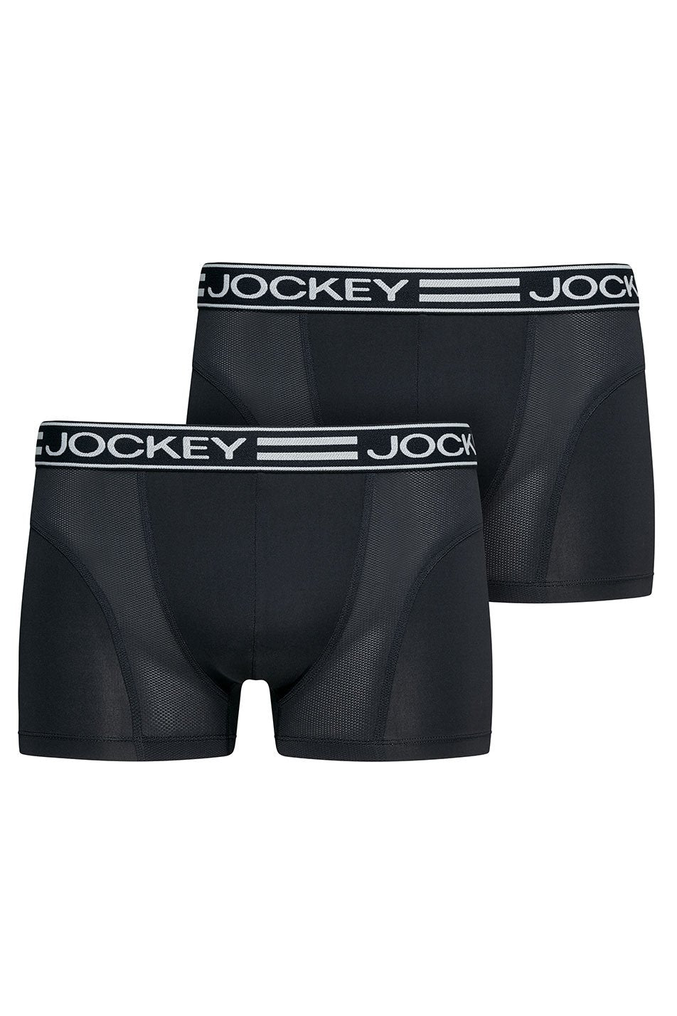 Jockey Men's Microfiber Active Trunk 2-Pack