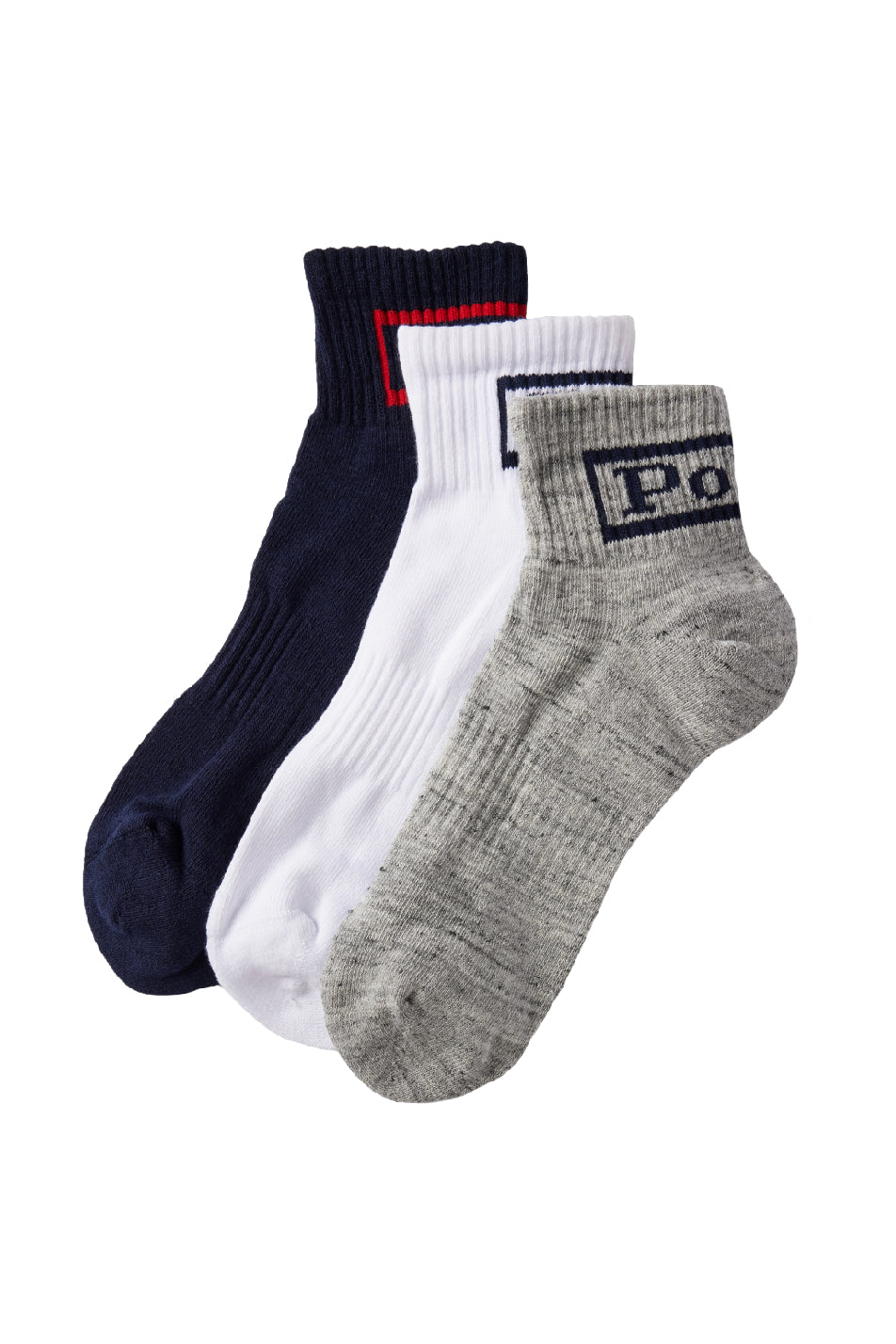 Ralph Lauren 3 Pack Men's Ankle Sock