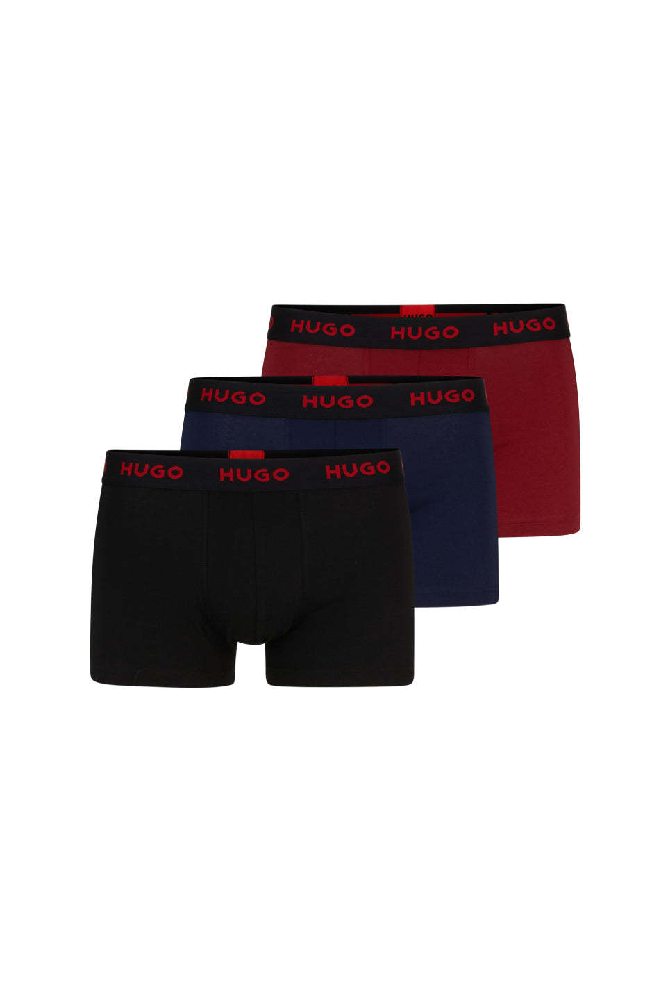 HUGO 3 Pack Men's Trunk