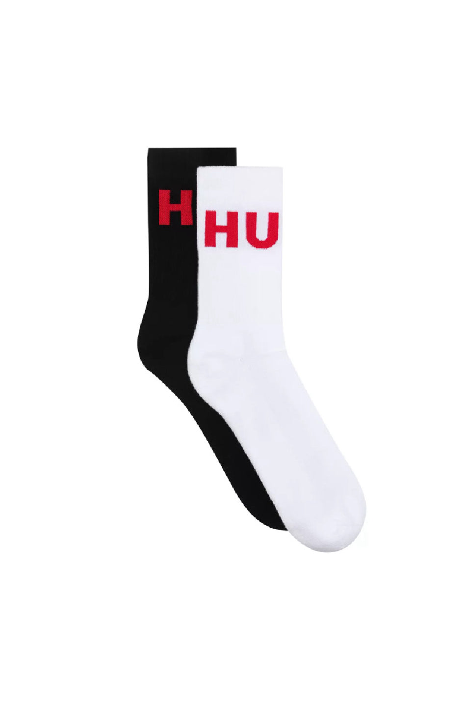 Hugo 2 Pack Men's Quarter Sock In A Soft Cotton Blend