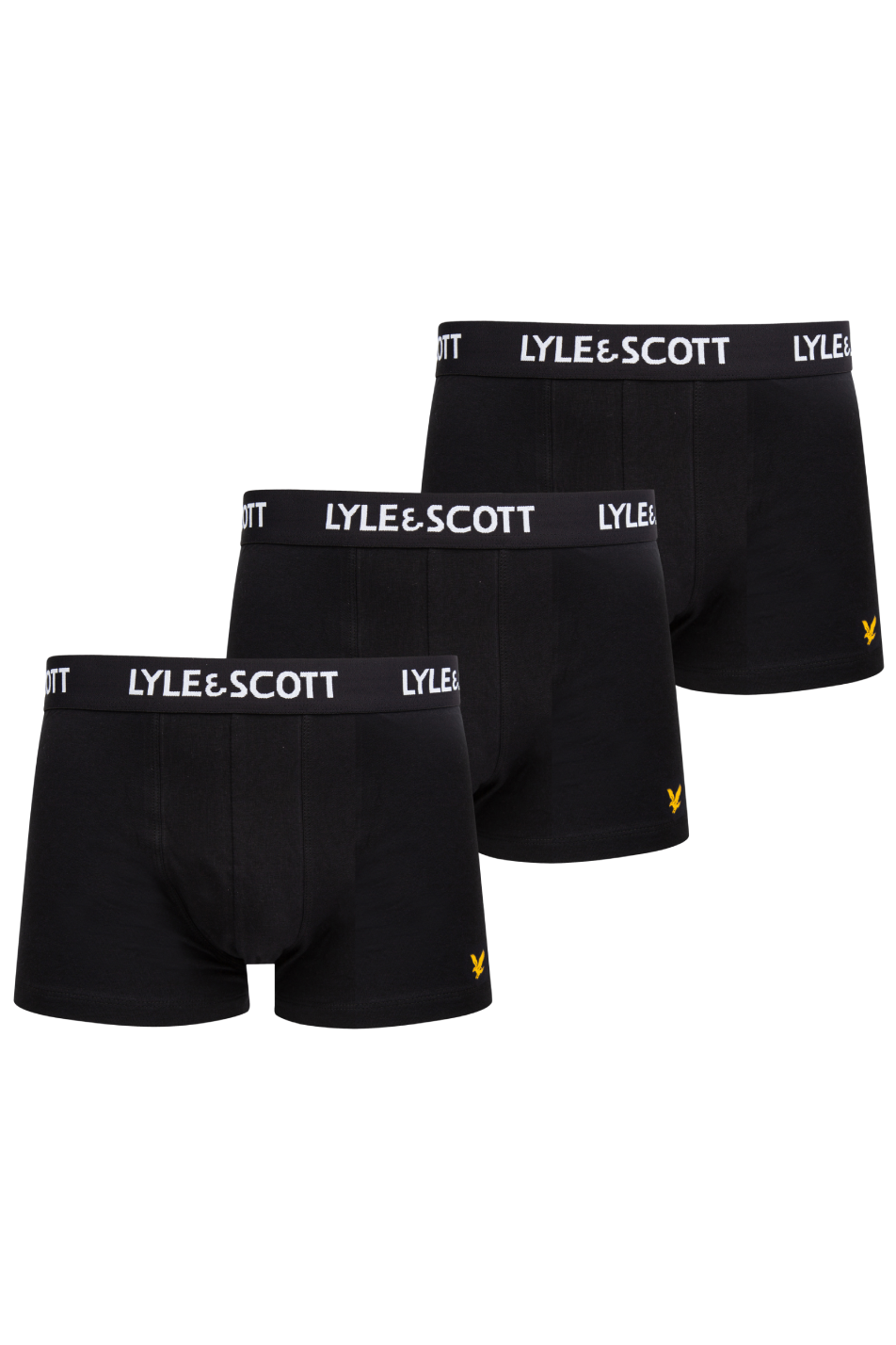 Lyle & Scott Barclay 3 Pack Men's Trunks