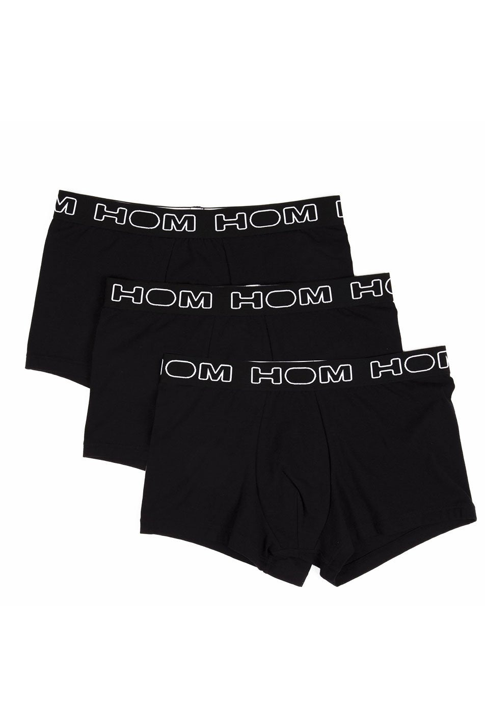 HOM Boxerlines 3 Pack Men s Boxer Brief Pants Socks