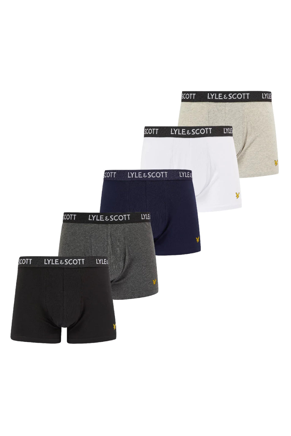 Lyle & Scott 5 Pack Men's Trunk