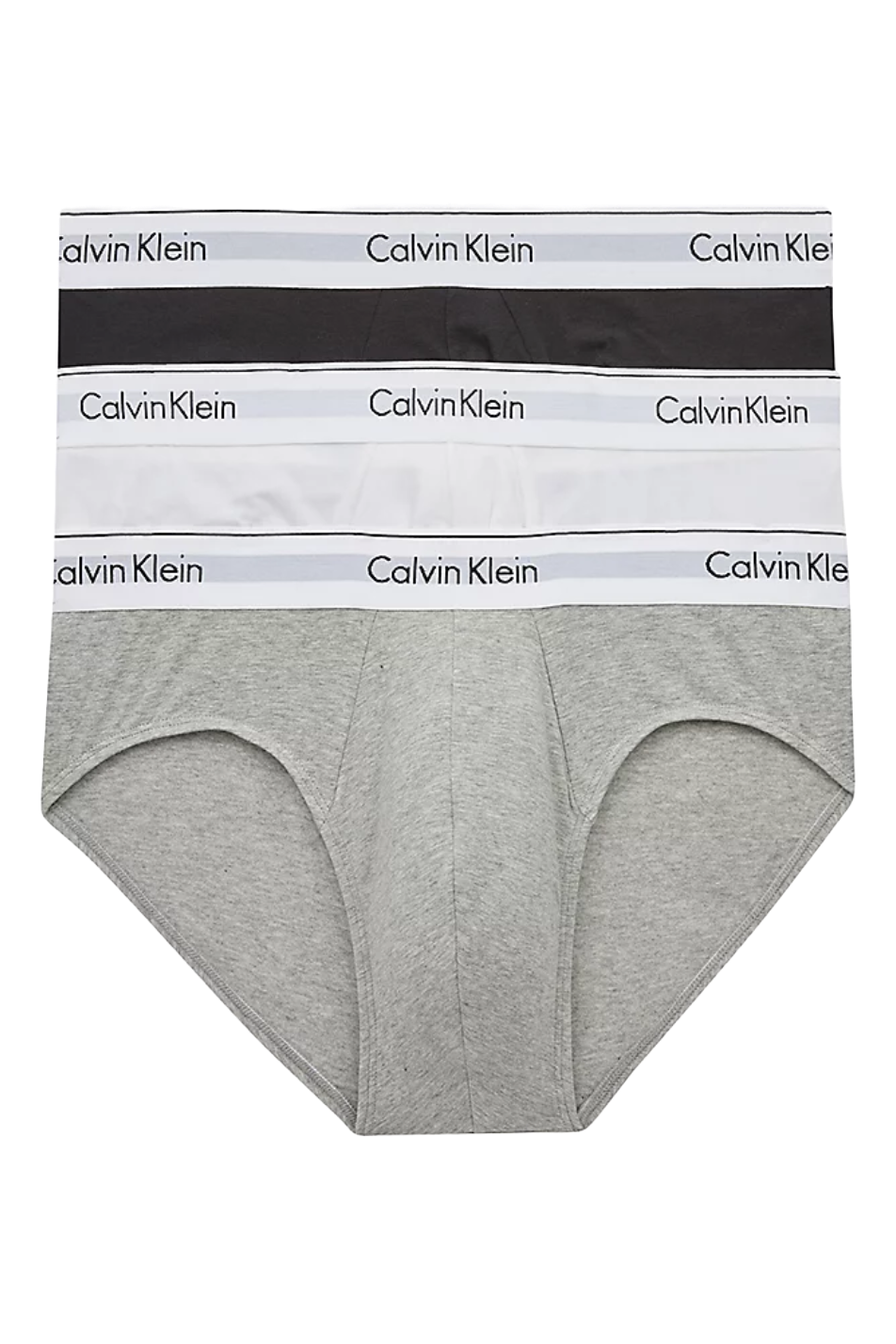 Calvin Klein 3 Pack Men s Modern Cotton Stretch Hip Brief Pants Socks