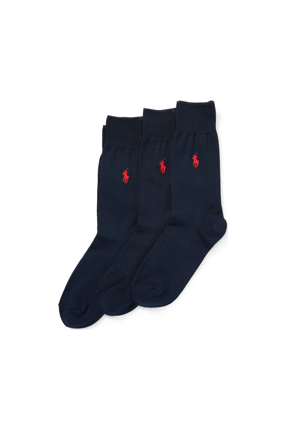 Polo Ralph Lauren 3 Pack Men's Mercerised Trouser Sock
