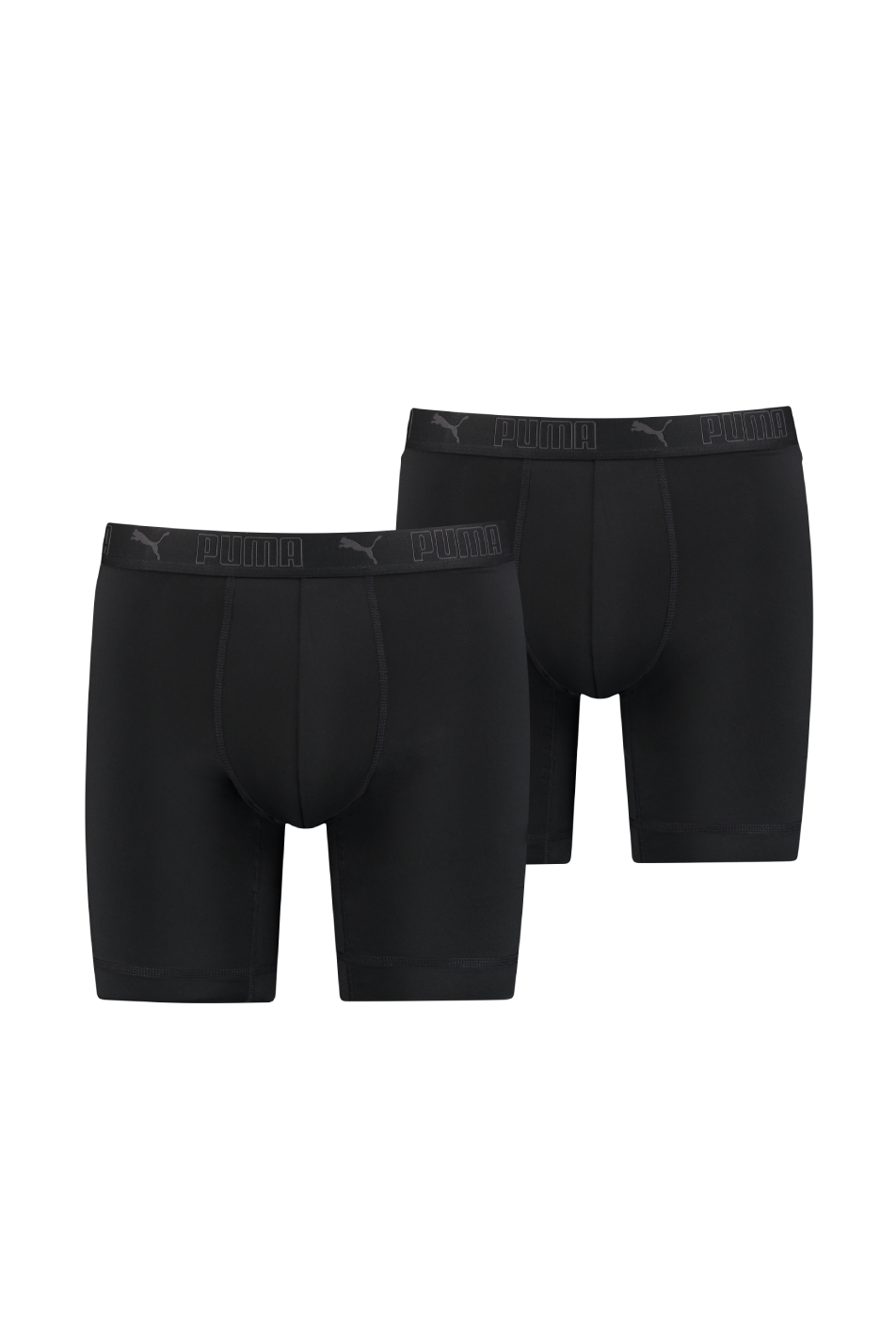 Puma Sport 2 Pack Men's Microfiber Long Boxer