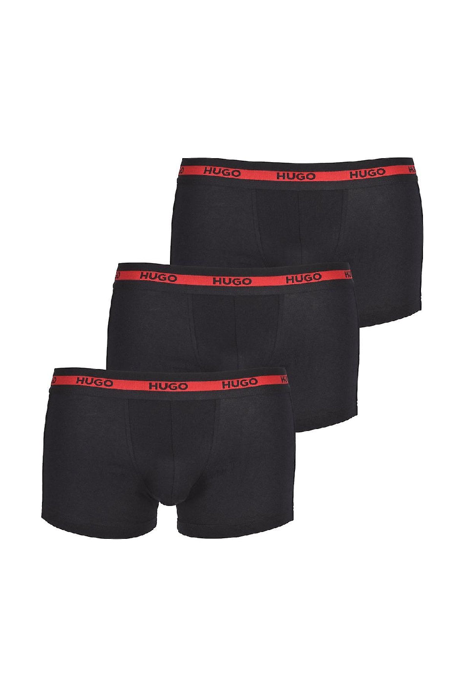 HUGO 3 Pack Men's Cotton Planet Trunk