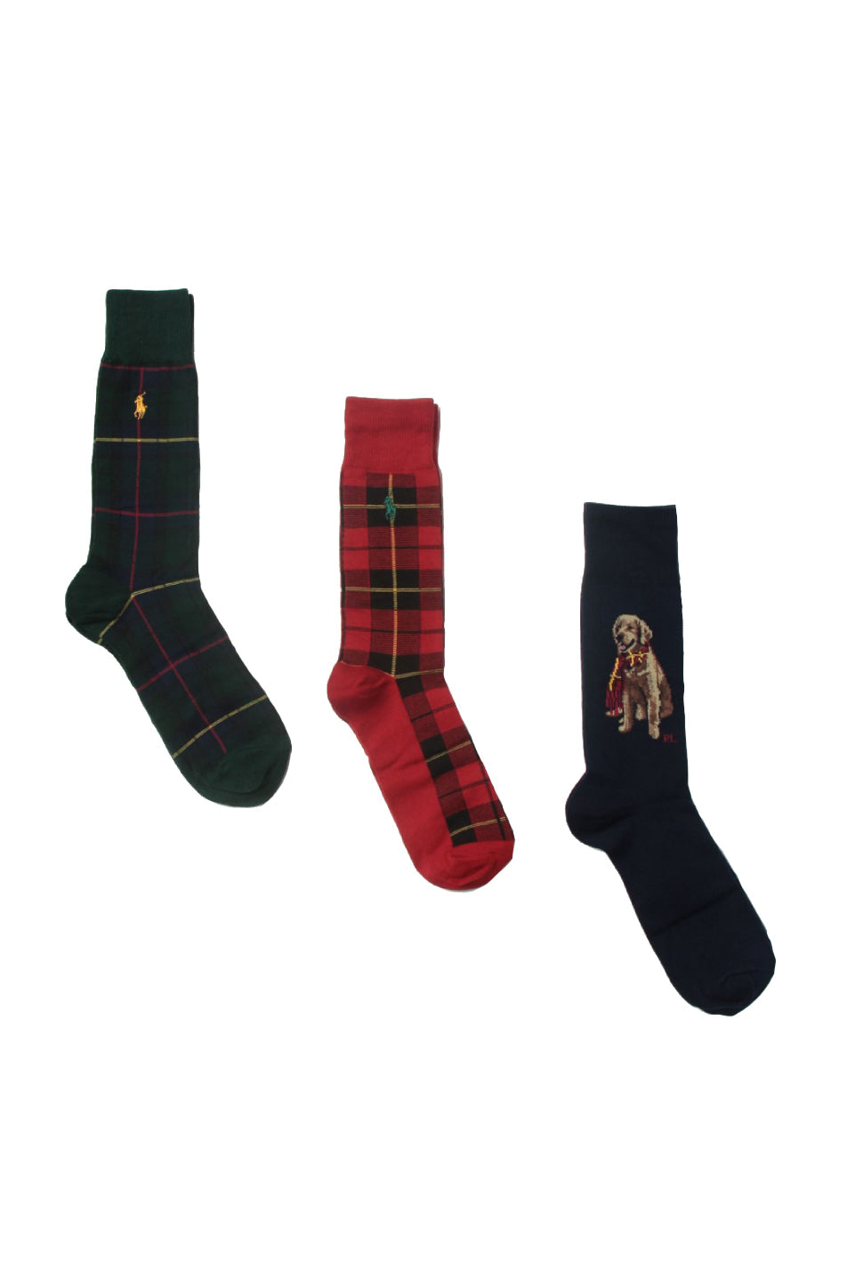 Polo Ralph Lauren Men's Holiday Sock Gift Box