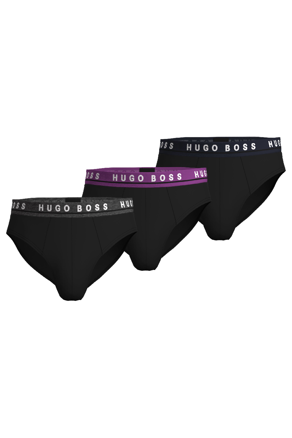 Boss Men's Brief 3 Pack