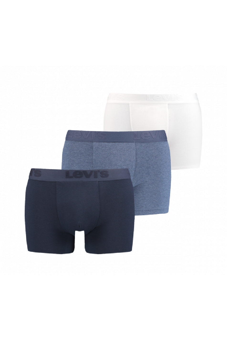 Levi's Men's 3 Pack Premium Boxer Brief