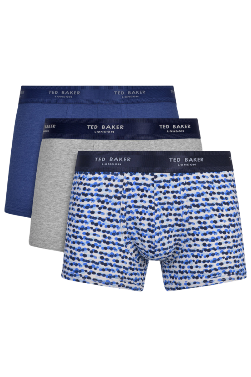 Ted Baker 3 Pack Men's Cotton Trunk