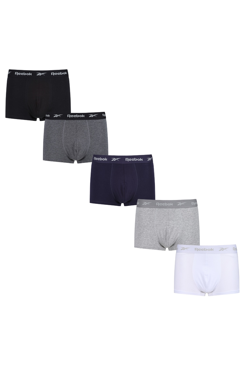 Reebok Boyes 5 Pack Men's Trunk