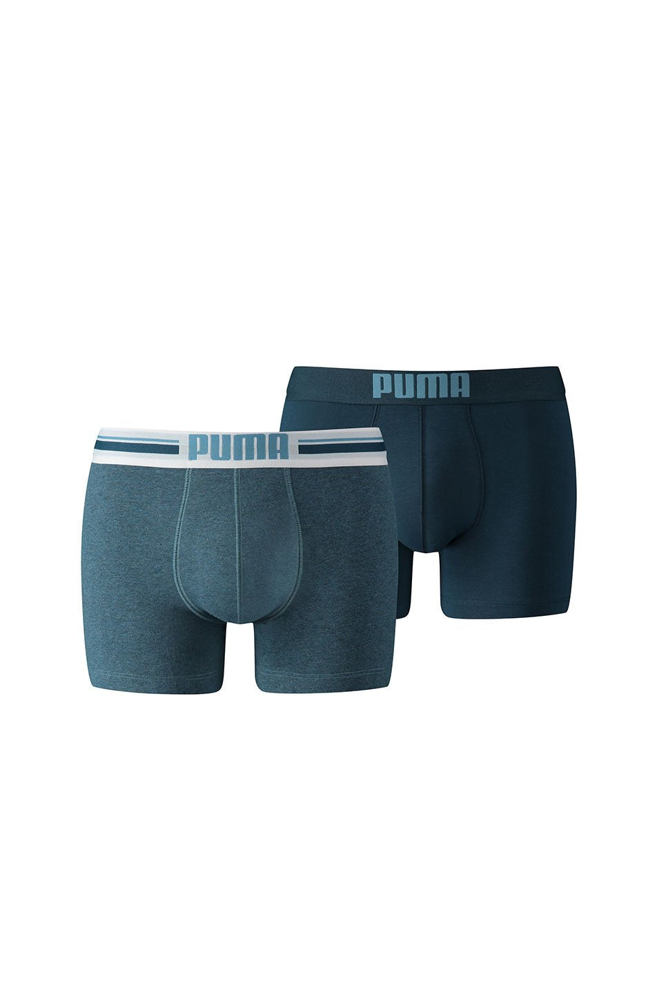 Puma Placed Logo Men's Boxer 2 Pack