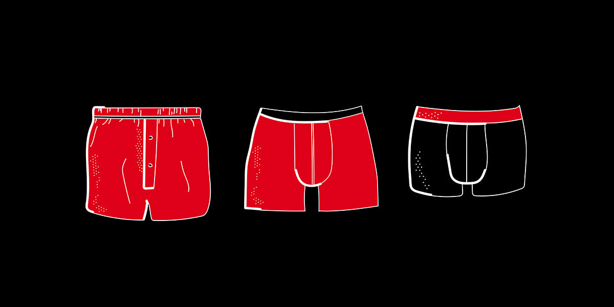 duft katolsk Addition Boxers vs Boxer Briefs vs Trunks: What's the Difference? — Pants & Socks