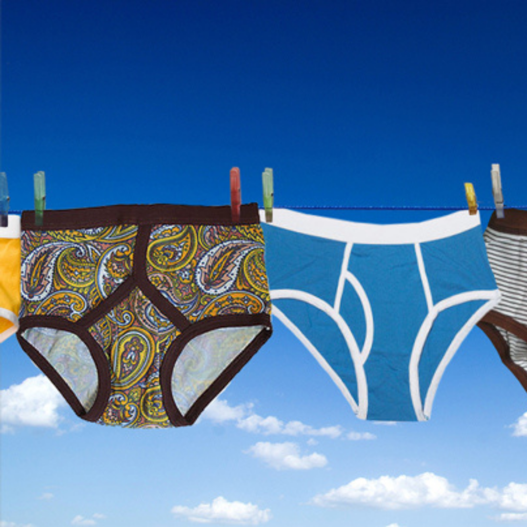How Many Pairs of Underwear Should a Man Own?