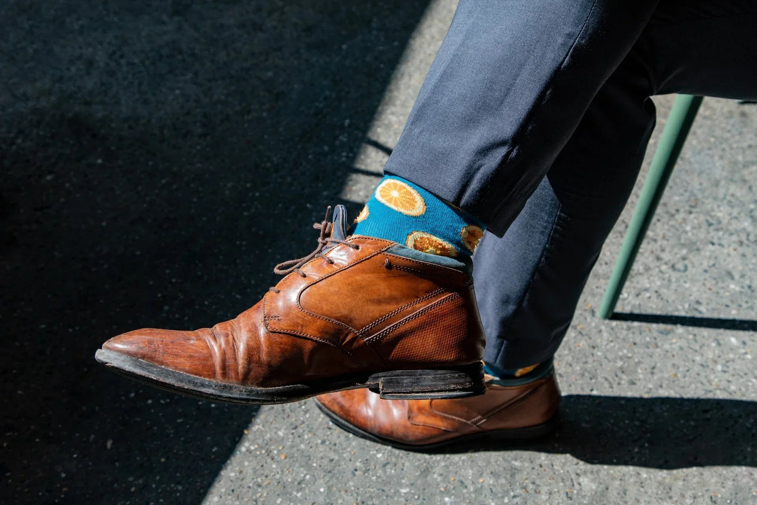 What Socks to Wear with Navy and Blue Suits
