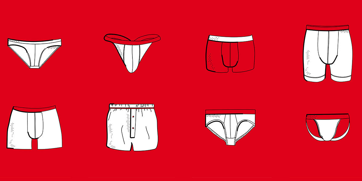 Falde sammen Fonetik Teknologi Men's Underwear Types: Everything You Need To Know | Pants & Socks