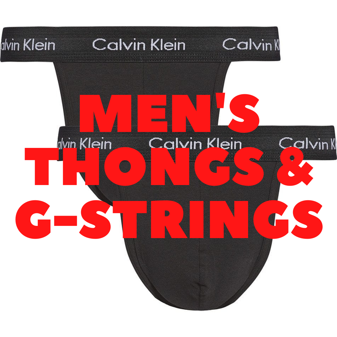 Men's Thongs & G-Strings