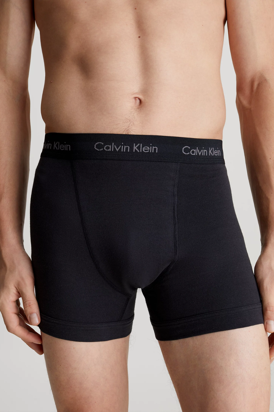 Calvin Klein 3 Pack Men's Cotton Stretch Trunk