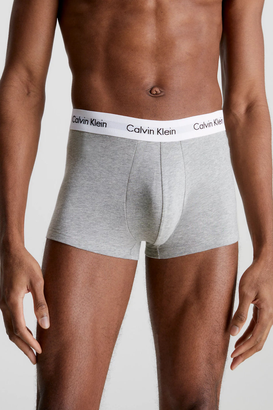 Calvin Klein 3 Pack Men's Cotton Stretch Low Rise Trunk