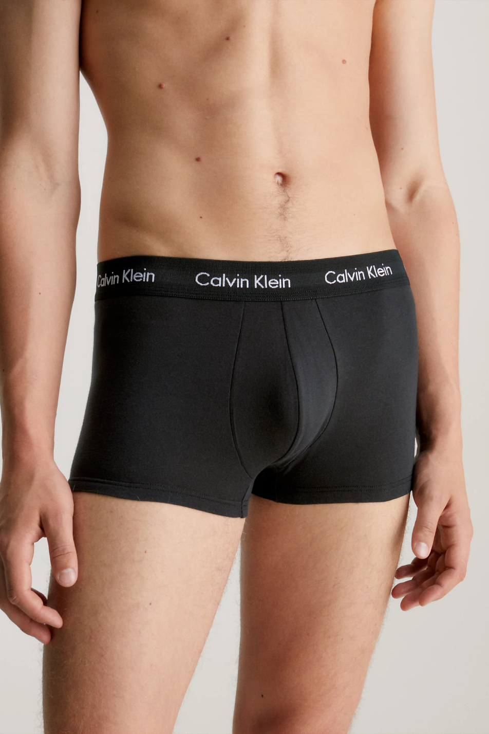 Calvin Klein 3 Pack Men's Low Rise Trunk