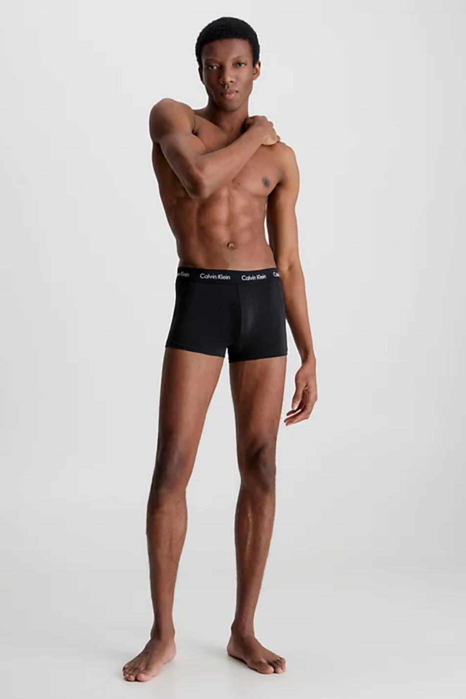 Calvin Klein Pack Low Rise Trunks Black/Black WB – Pants Socks