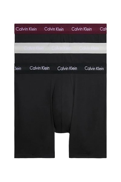 Calvin Klein, Underwear & Socks, Calvin Klein Mens Microfiber Mesh Boxer  Briefs 3 Pac