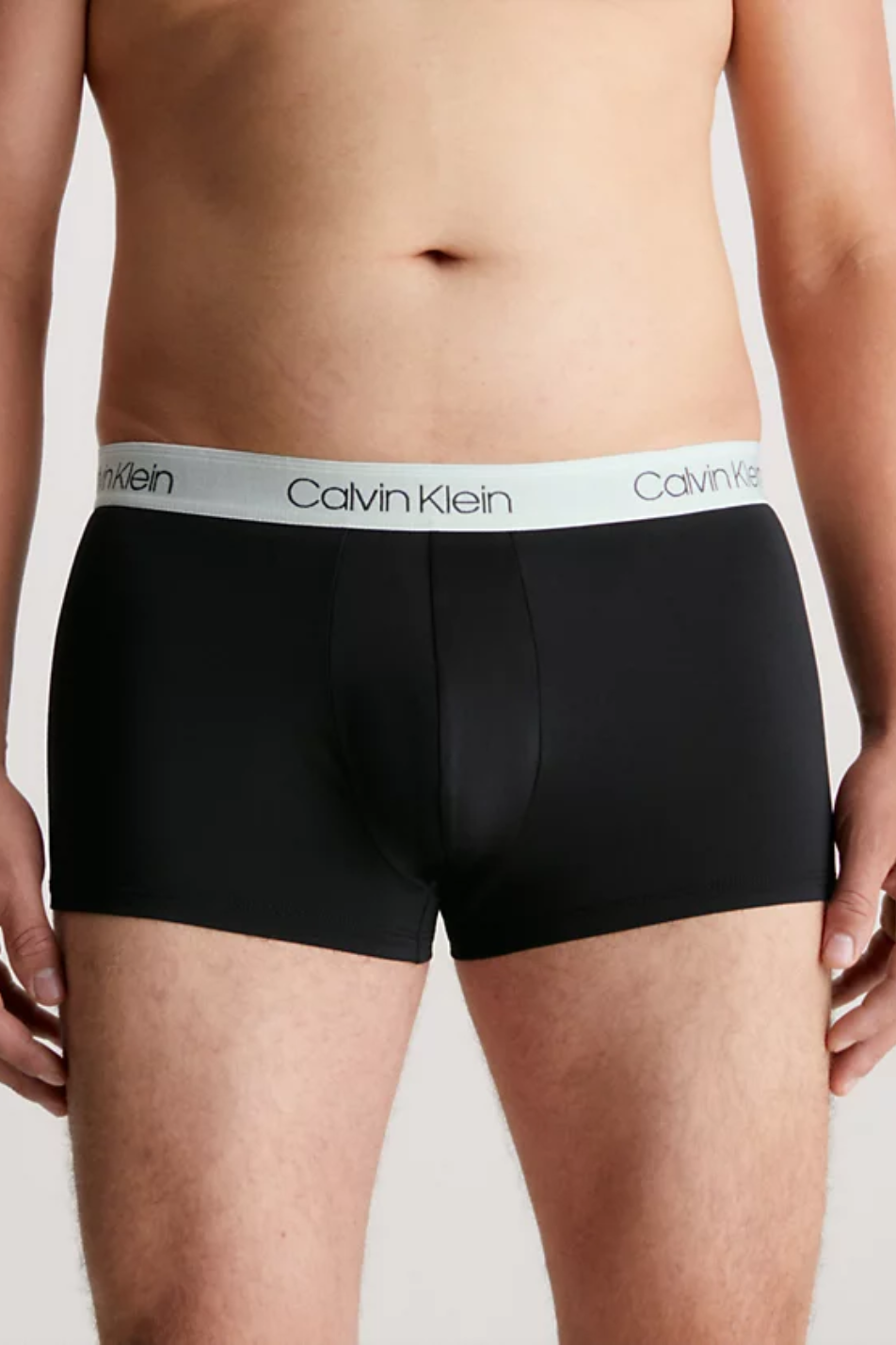 Calvin Klein 3 Pack Men's Micro Stretch Wicking Low Rise Trunk
