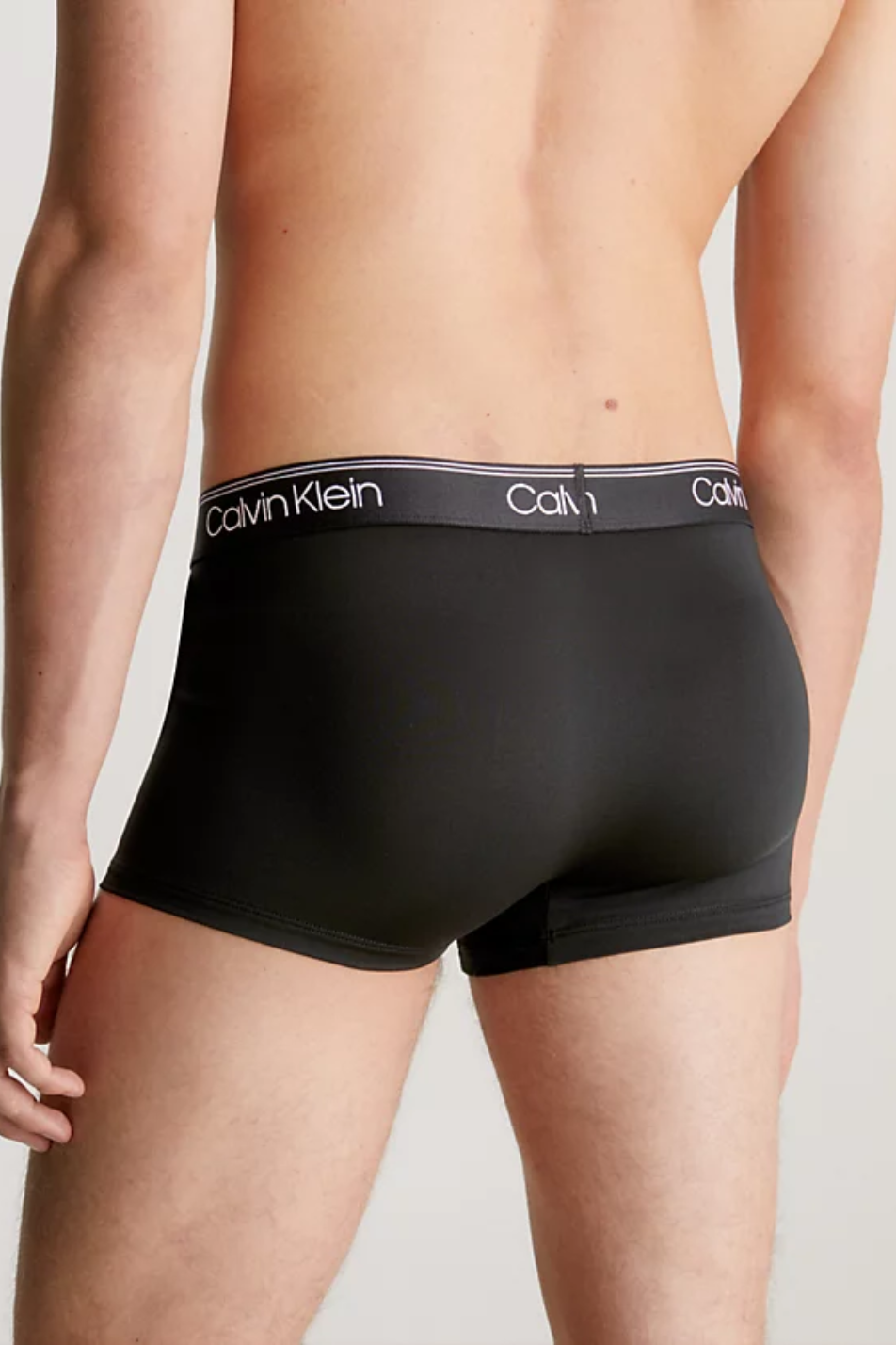 Calvin Klein 3 Pack Men's Micro Stretch Wicking Low Rise Trunk